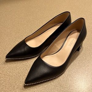 Coach Heels, Size 7.5 US
